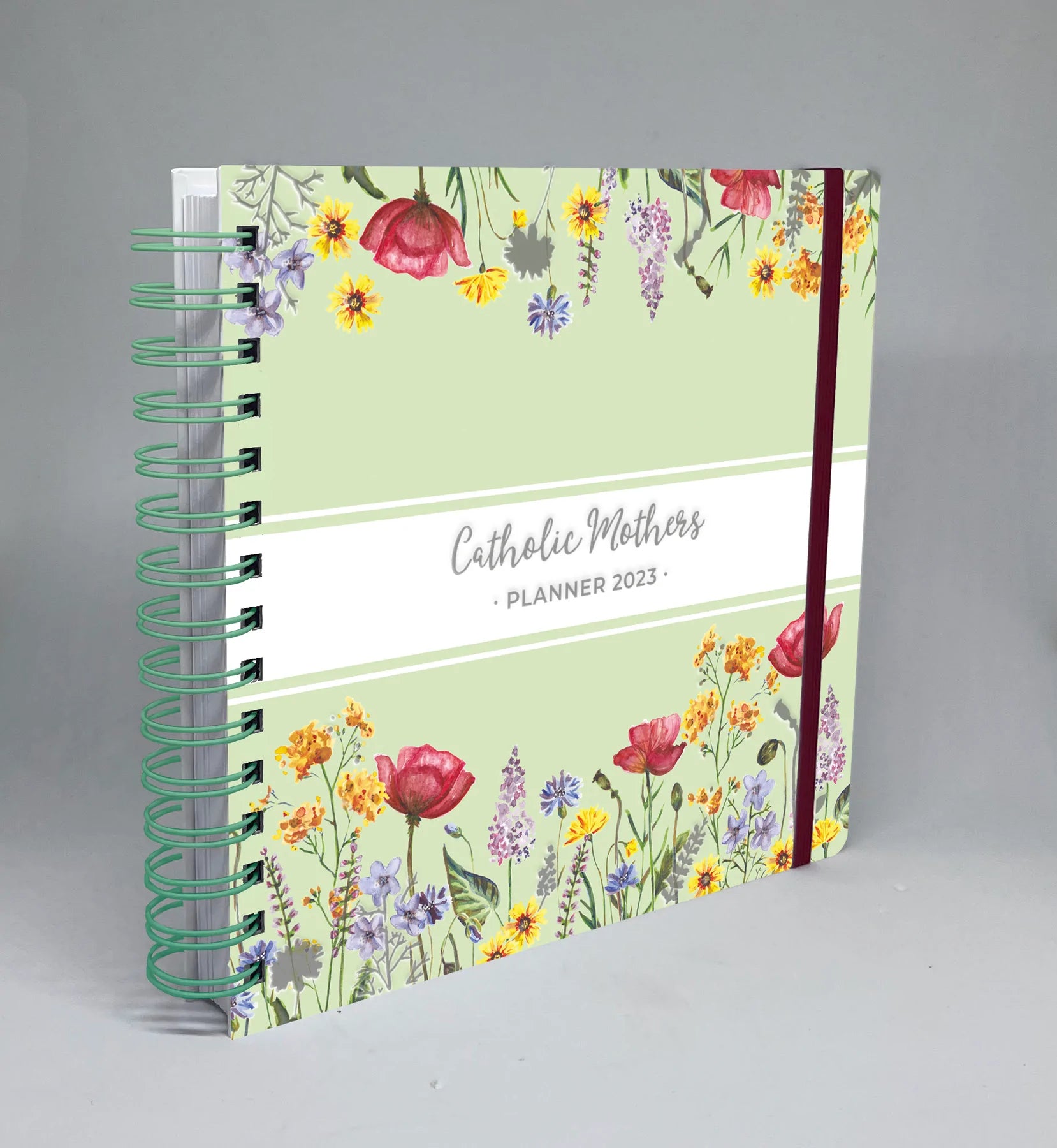 Mother's Planner 2023 - Spiral Bound