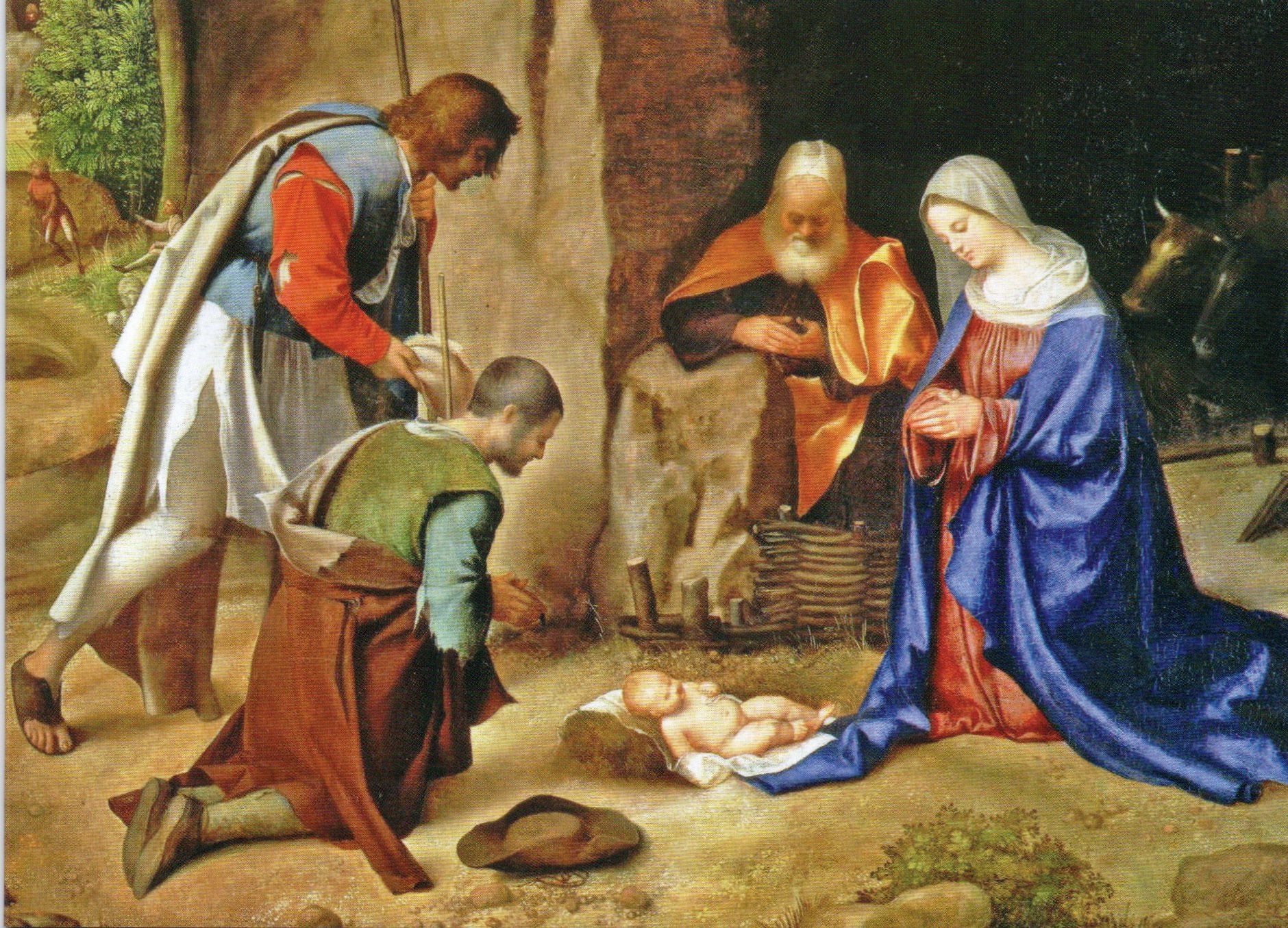 Adoration of the Shepherds