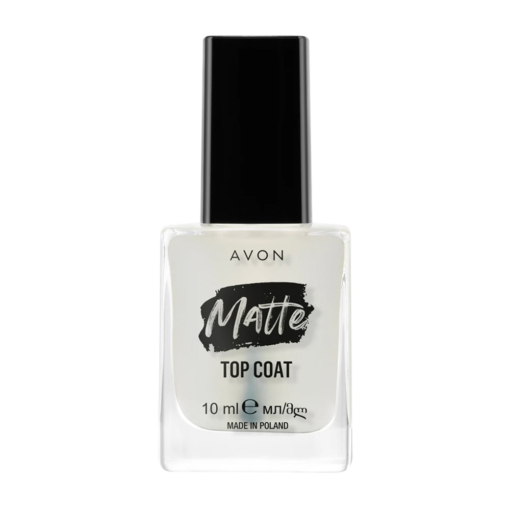 Avon Matte Top Coat | Delgirl Beauty