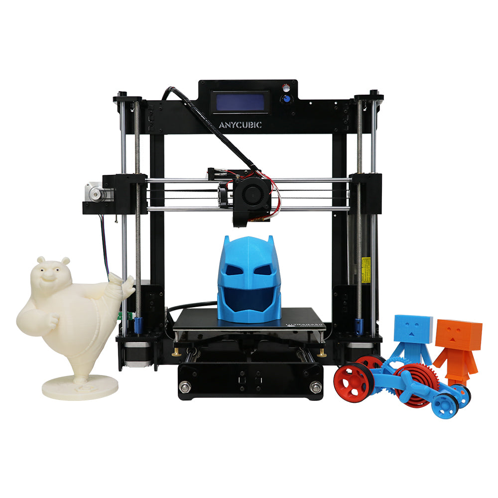 Anycubic Prusa i3 MK2 Assembled – Evolve3D