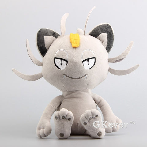 alolan meowth plush