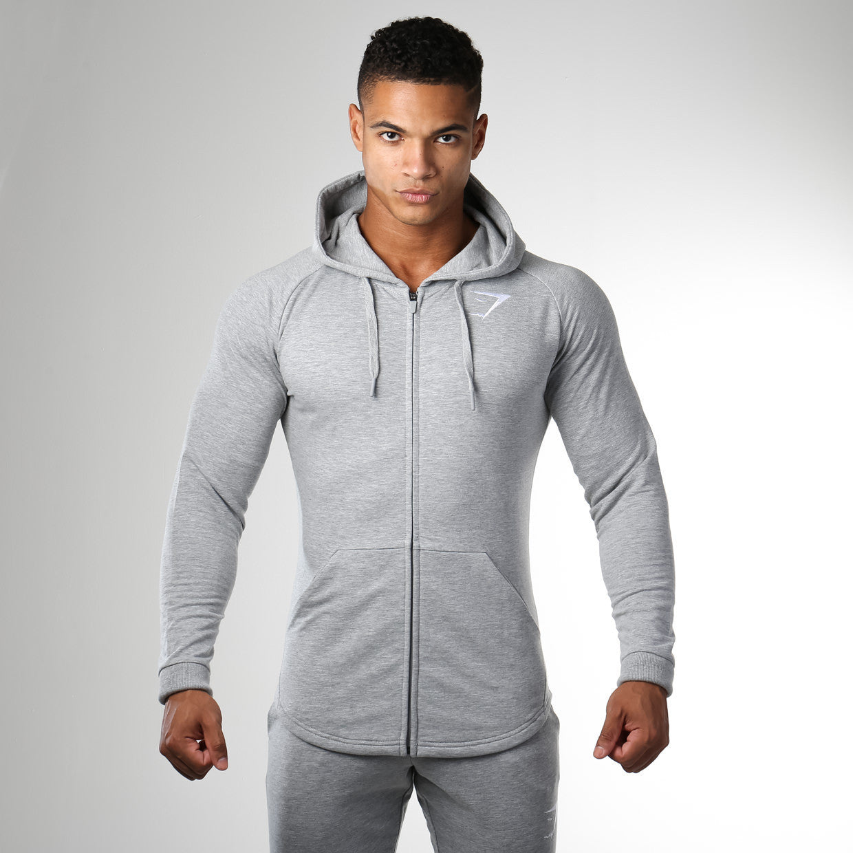 gymshark ark zip hoodie