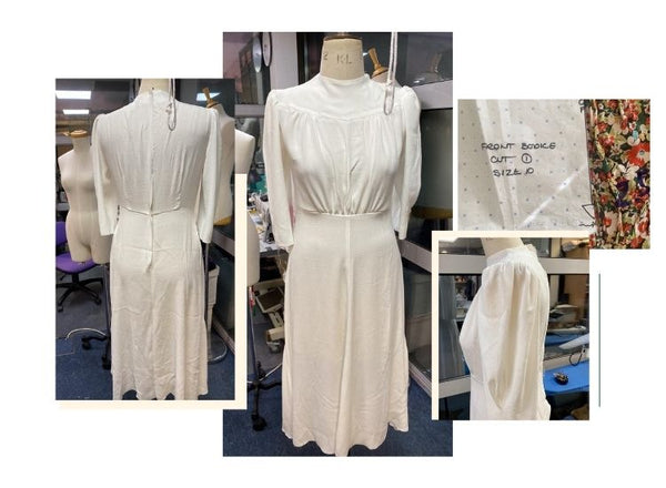 Vintage Inspired Dress Design Process