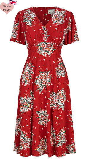 1940s Dresses | 40s Dress, Swing Dress, Tea Dresses