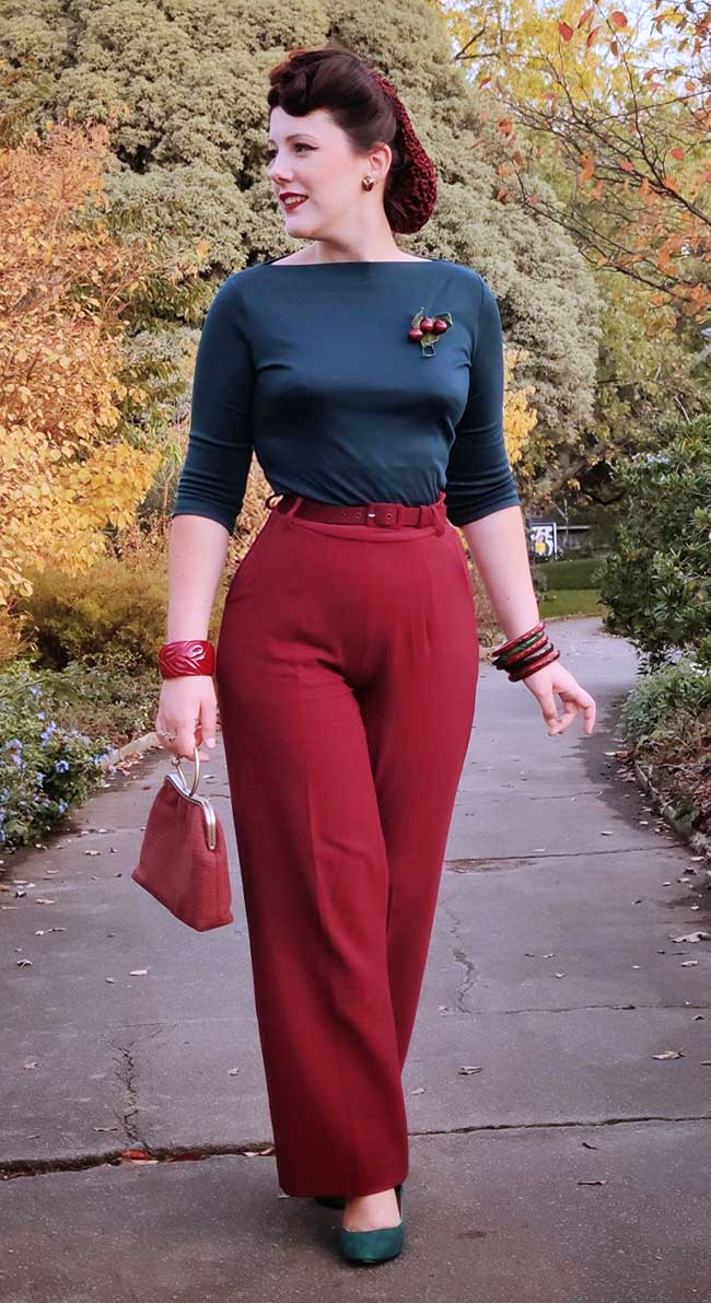 Vintage 80s HighWaisted Trousers  Urban Outfitters