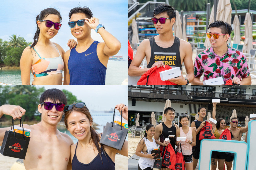 1st Anniversary celebration of the Elevate Sundays @ Ola series of beach workouts