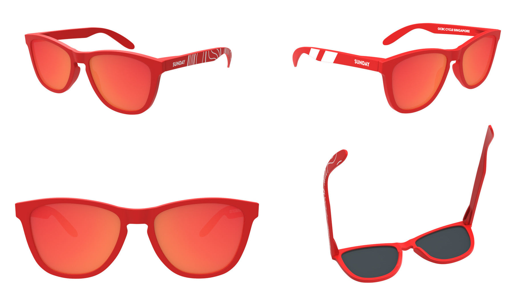 OCBC Cycle - Sunday Shades Collaborative Sunglasses