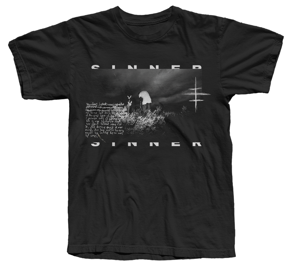 Sinner Tour 2019 Black T-Shirt – Deaf Havana