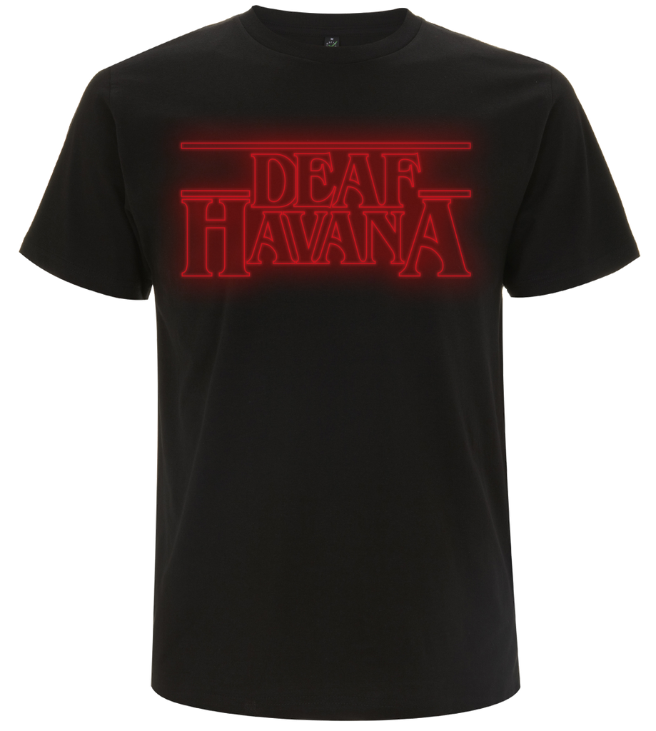 'Neon Logo Nov/Dec Tour 2017' Mens T-Shirt – Deaf Havana