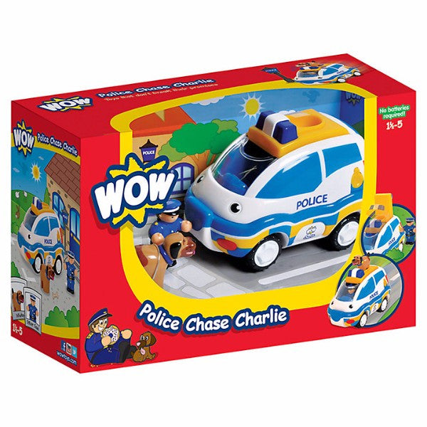 wow toys police chase charlie