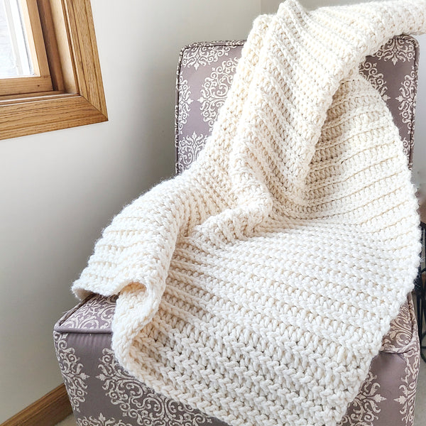 Andy Throw Blanket PDF Crochet Pattern - Digital Download – Easy Crochet