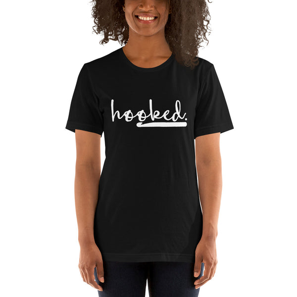 Hooked T-Shirt – Yarn Mamas™