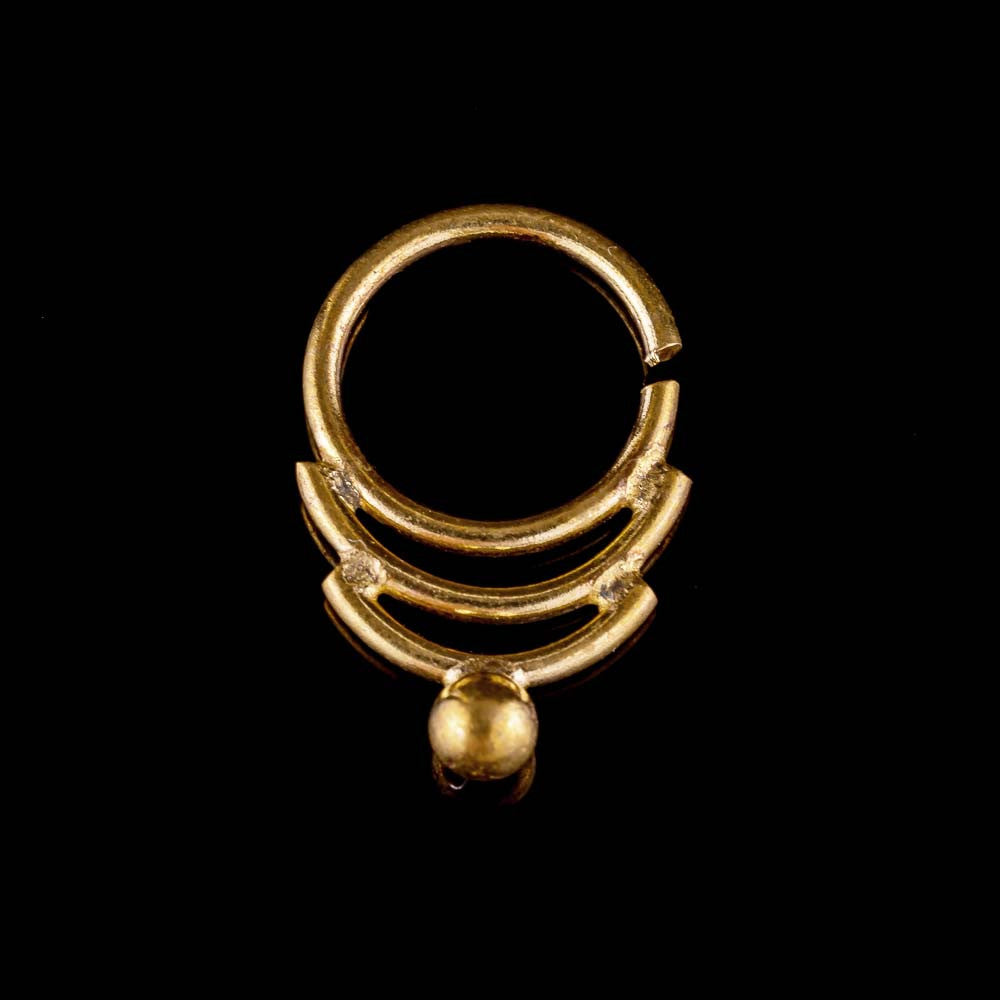 Fortuna Septum Ring  Fake - Catalog - Bohemian Wonders