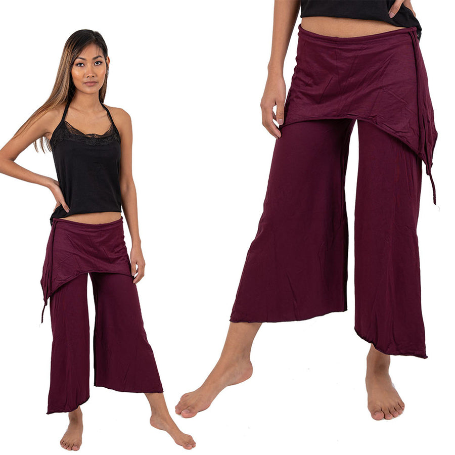 Harem Pants-baggy Pants-loose Fit Pants-wide Leg Pants-belly Dance  Clothes-cotton Stretch Yoga-relaxed Pants-faery Festival Pants-dance Wear 