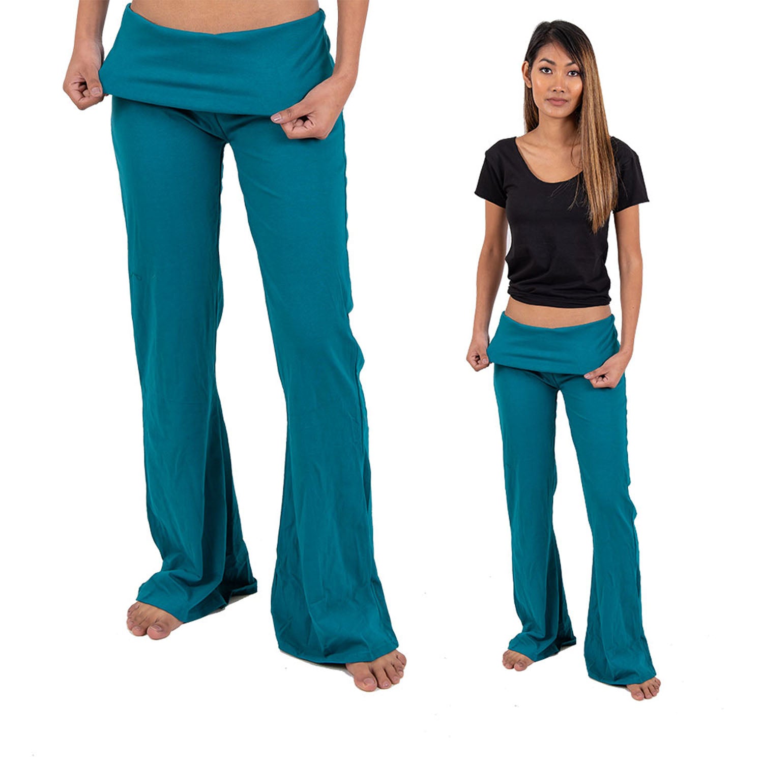 Full Length Chakra Leggings, Yoga Clothing