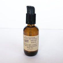 Moisturizing Body and Massage Oil - Vanilla Rose Tea - S A Plunkett Naturals