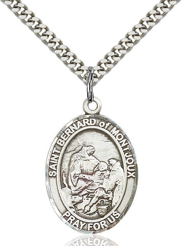 St. Bernard of Montjoux Medal - FN7264SS24S