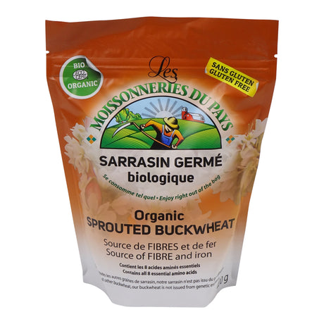 Sarrasin germé biologique 400 g