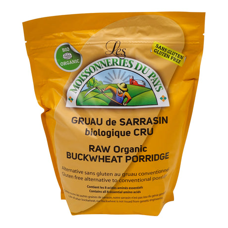 Sarrasin décortiqué biologique, le blé noir du Berry