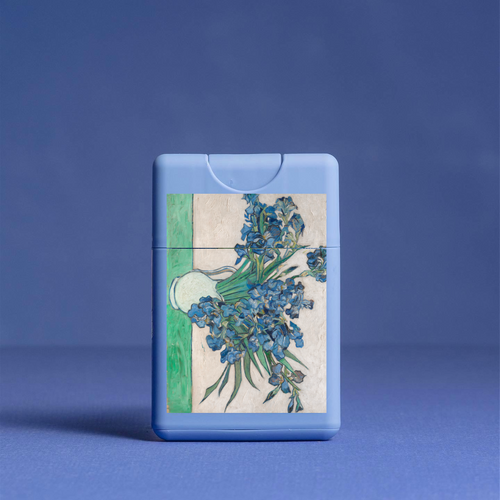 Van Gogh's Irises Vetiver Pocket Sprayer