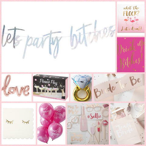 Livin' Well Bachelorette Party Kits – Bride Squad Bridal Bundle Packag –  Livin' Well