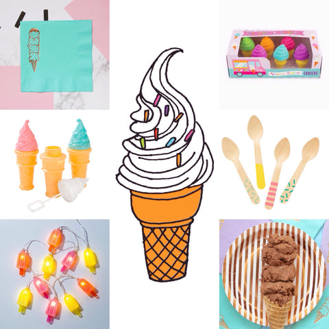Ice Cream Craft Mix & Match