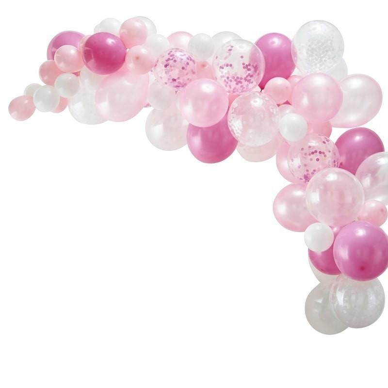 Download Balloon Garland Pink Ginger Ray Bon Co Party Studio Inc