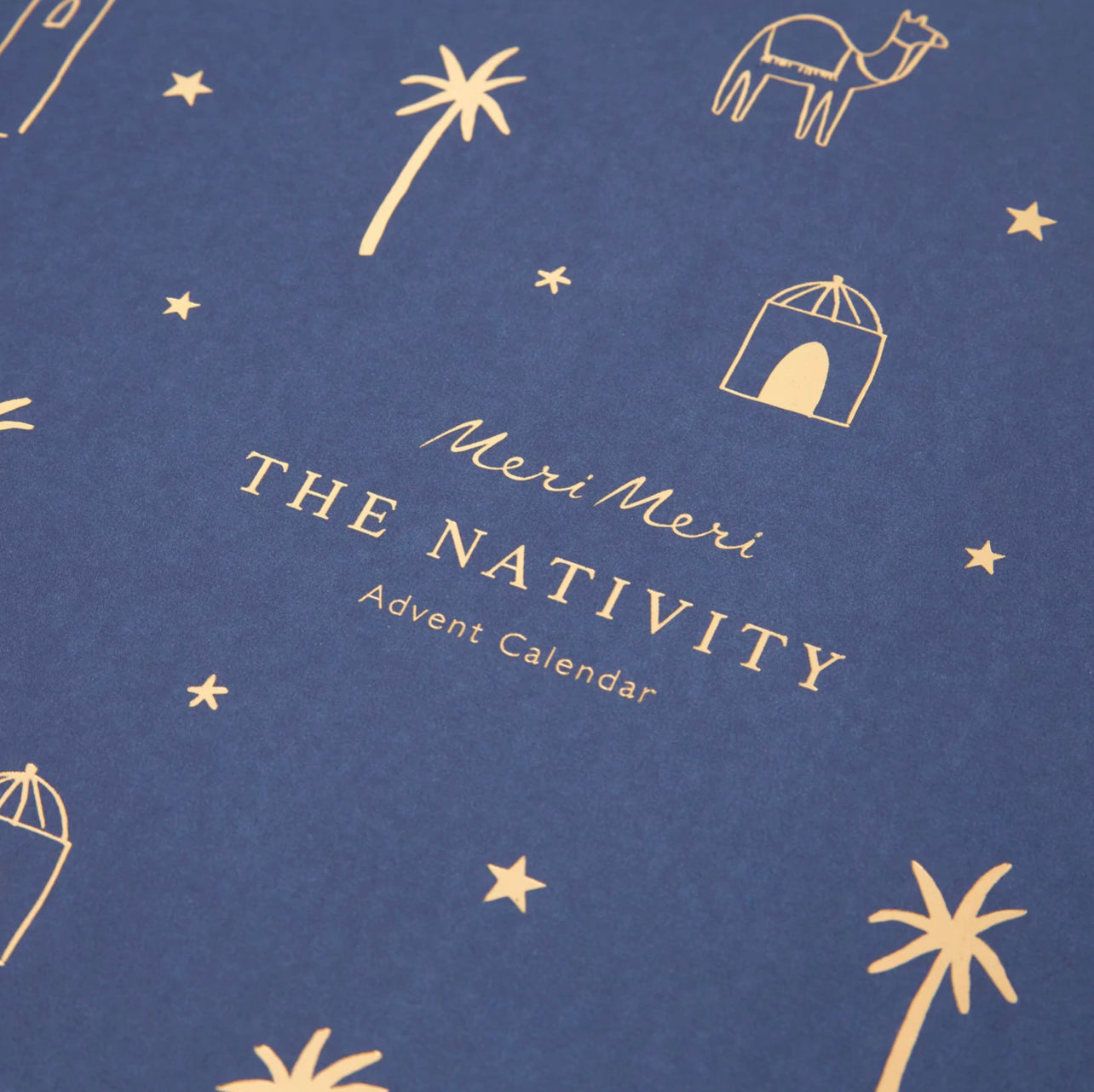 ADVENT CALENDAR - NATIVITY PAPER CRAFT - Bon + Co. Party Studio Inc.