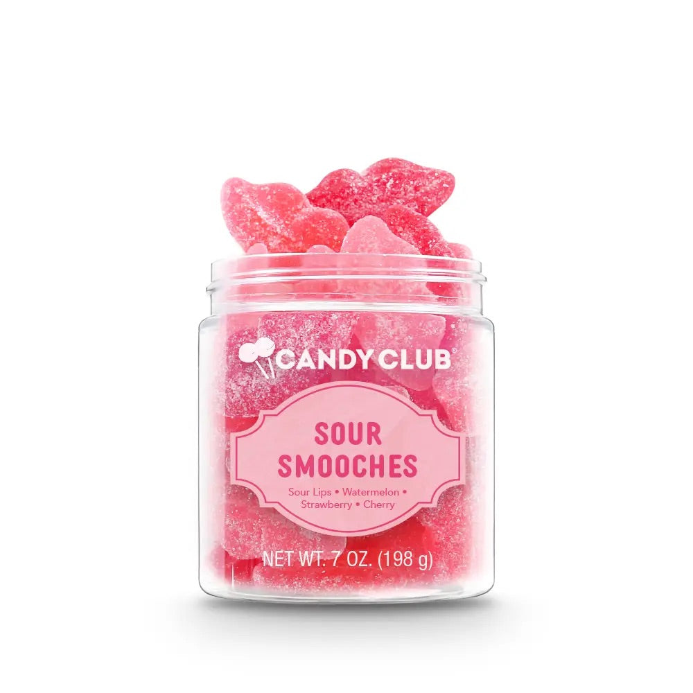 PREMIUM CANDY - CANDY CLUB SOUR SMOOCHES - Bon + Co. Party Studio Inc.