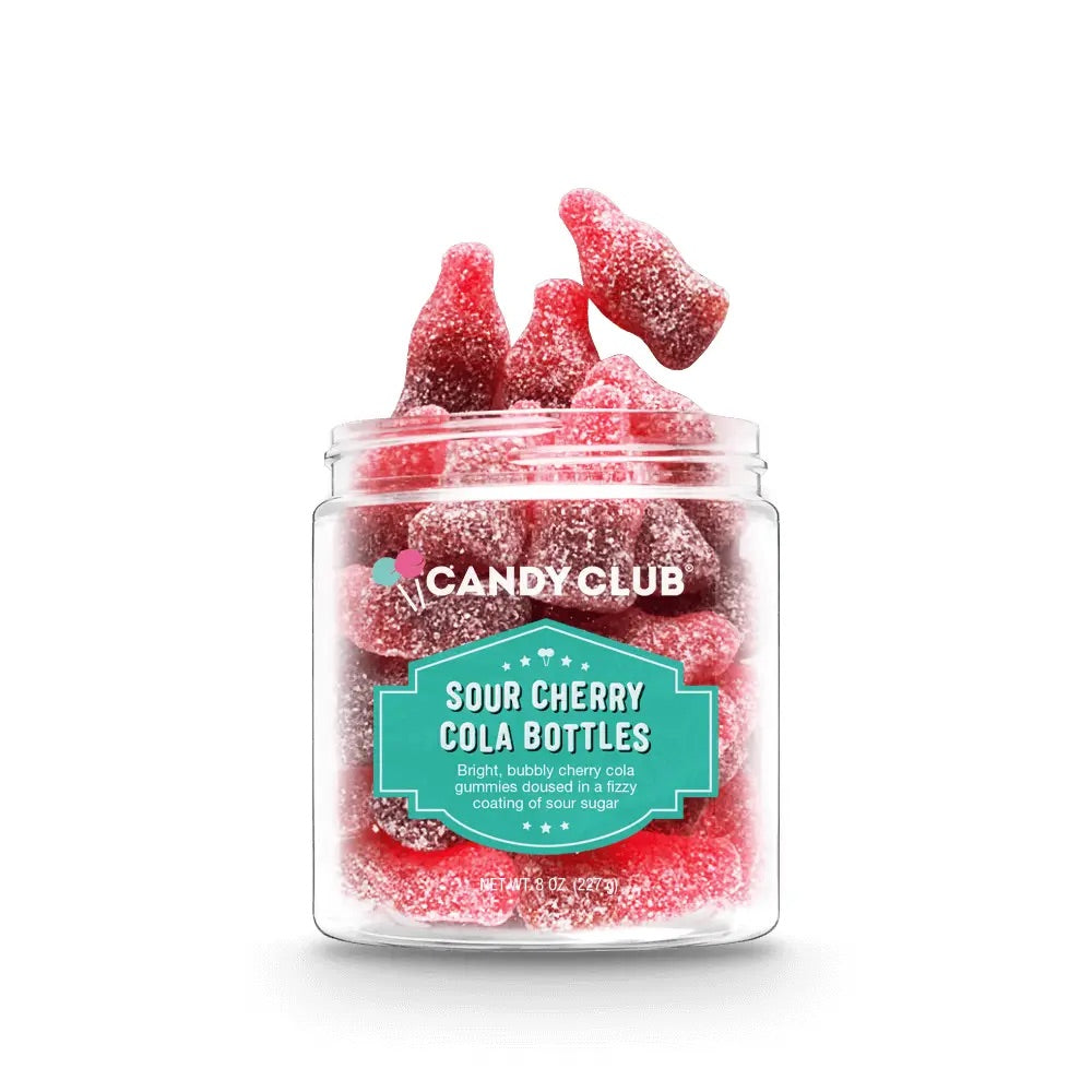 PREMIUM CANDY - CANDY CLUB SOUR CHERRY COLA - Bon + Co. Party Studio Inc.