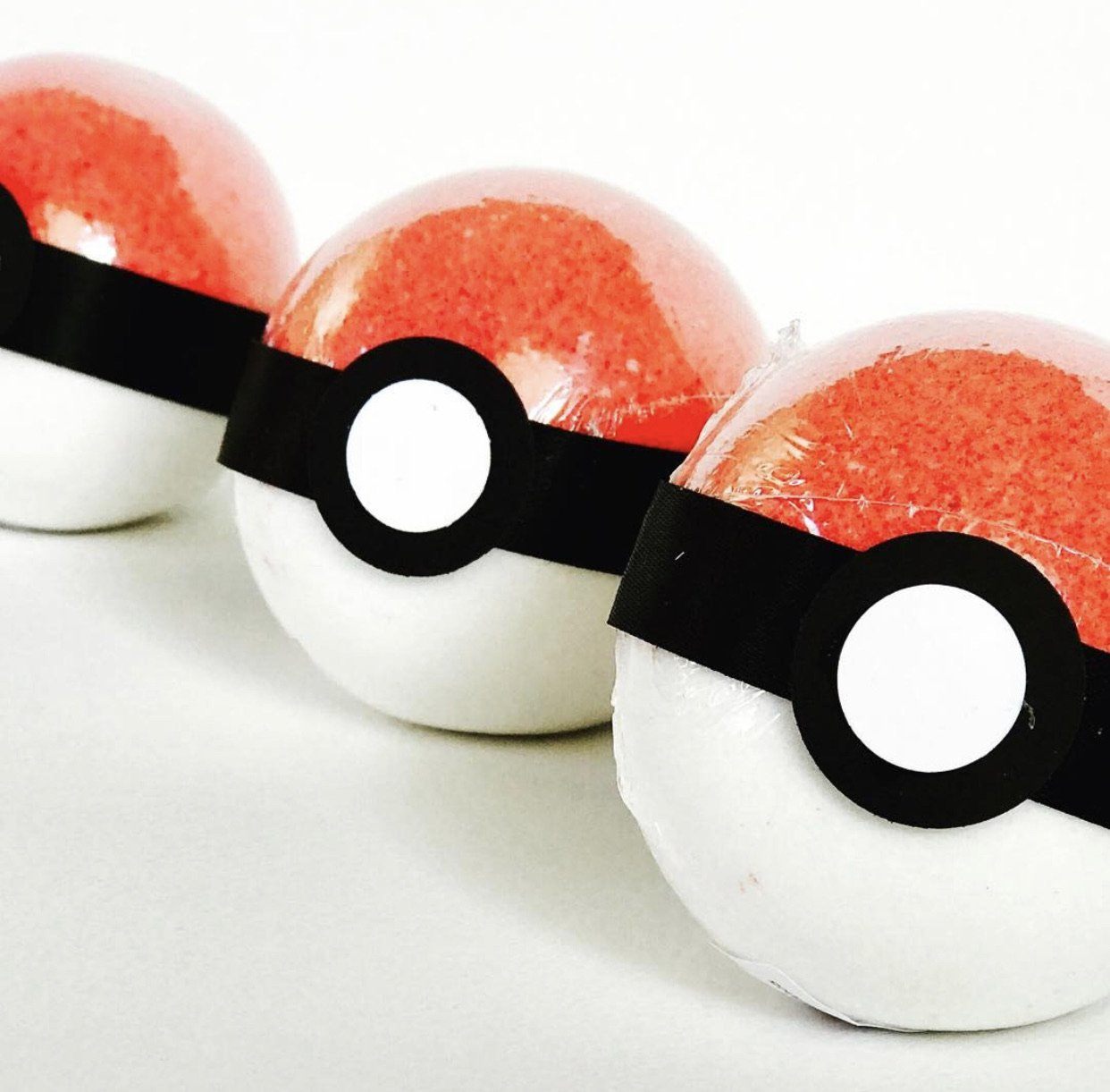 pokeball bath bombs