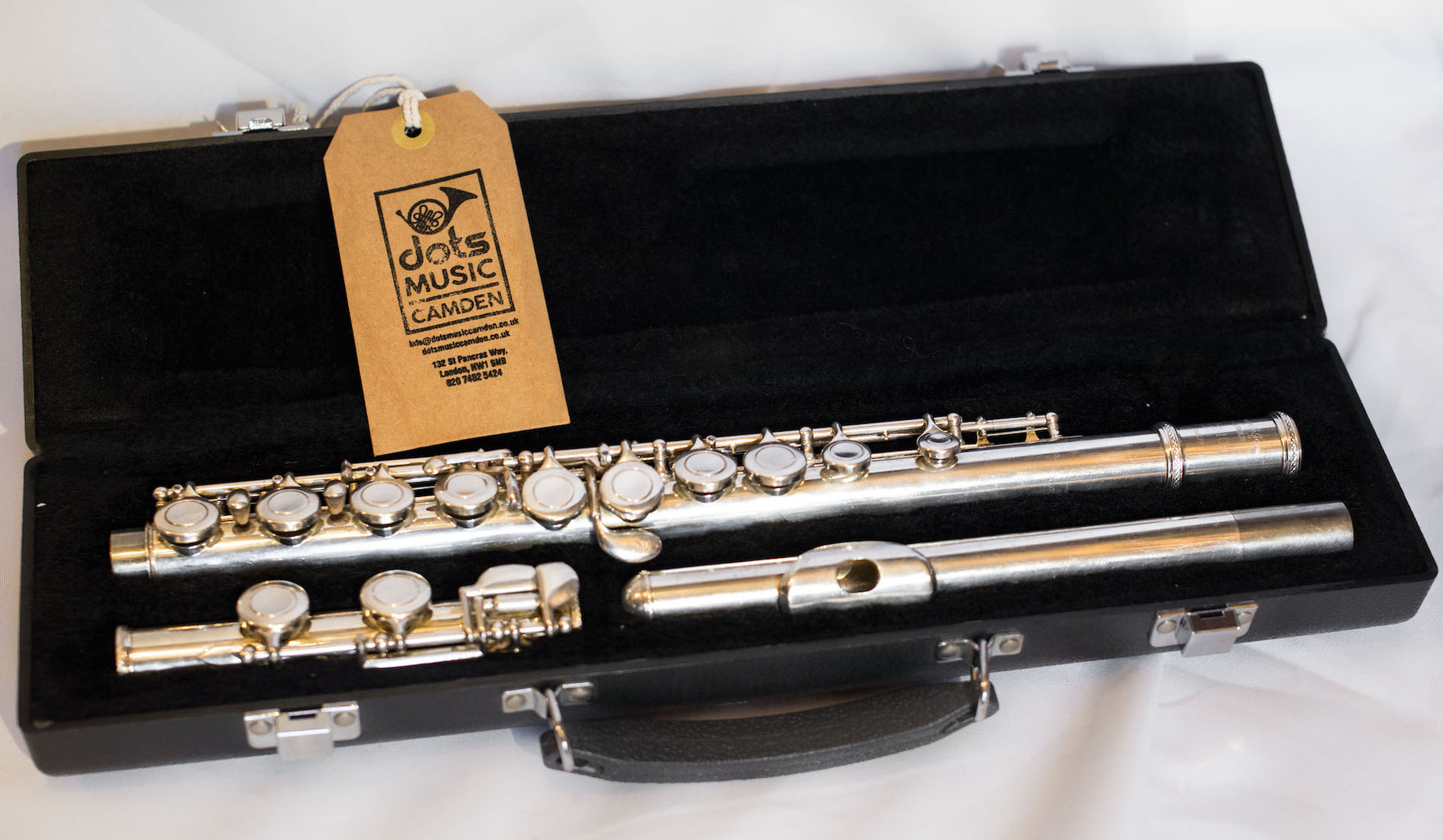 trevor james flute serial number