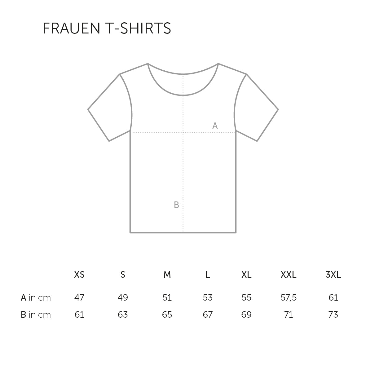 Frauen T-Shirt | ankerherz.de