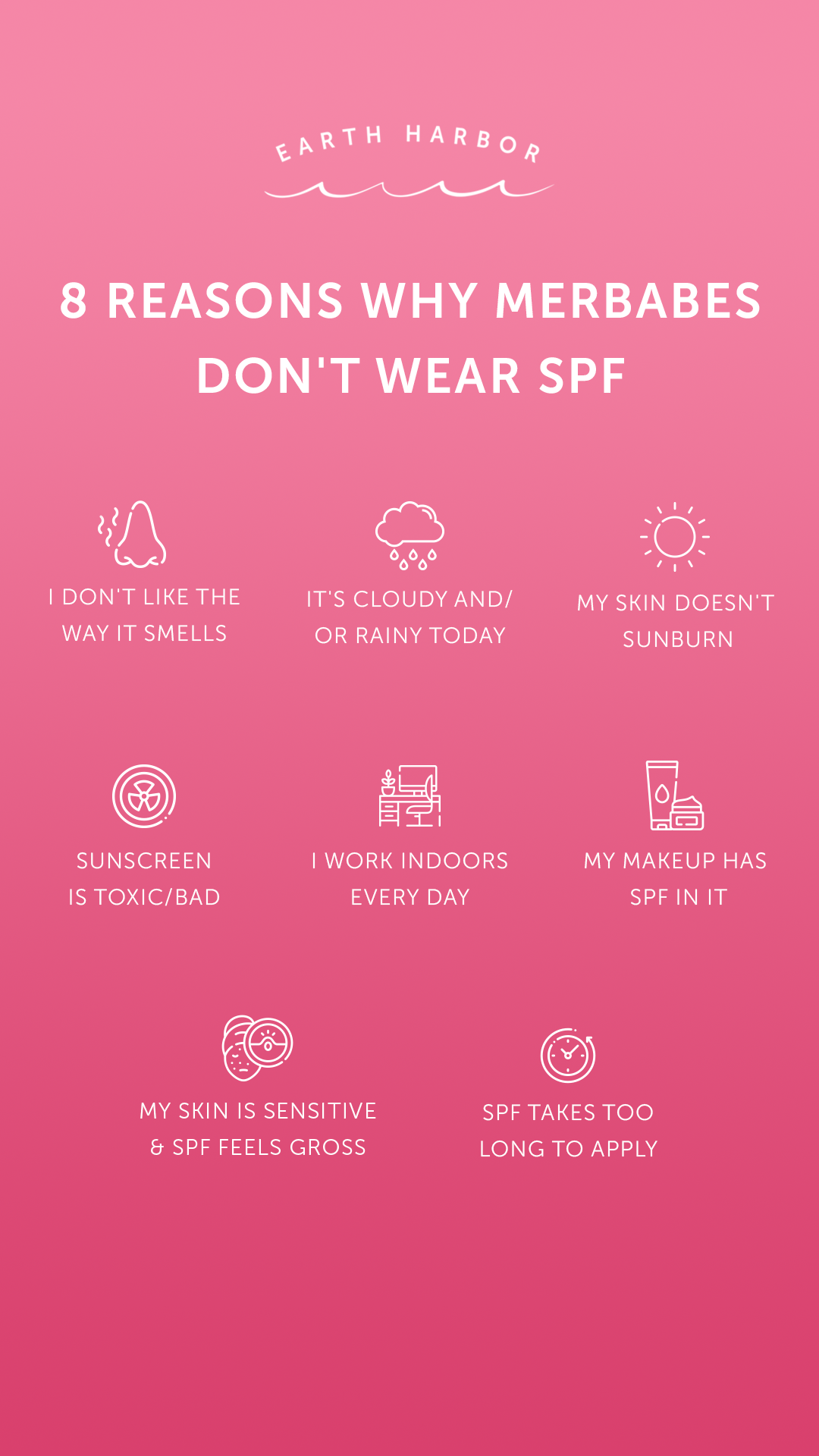 8 Reasons Why You Think You Don’t Need SPF (But Really Do)