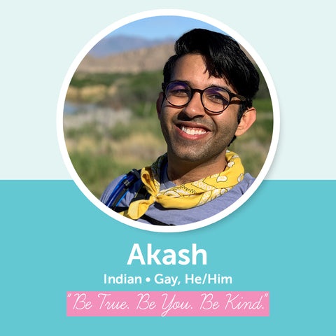 Earth Harbor Diversity, Inclusion, and Equity Council Member Akash