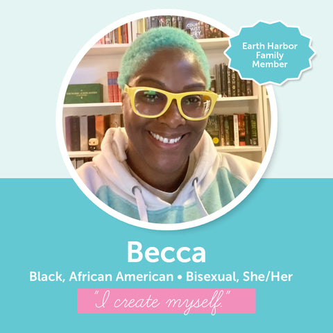 Earth Harbor Diversity, Inclusion, and Equity Council Member Becca