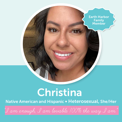 Earth Harbor Diversity, Inclusion, and Equity Council Member Christina