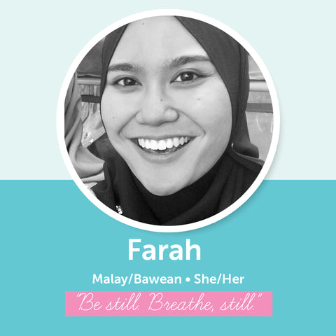 Earth Harbor Diversity, Inclusion, and Equity Council Member Farah