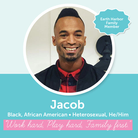 Earth Harbor Diversity, Inclusion, and Equity Council Member Jacob