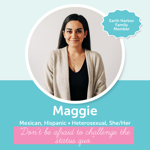Earth Harbor Diversity Inclusion & Equity Council Member Maggie