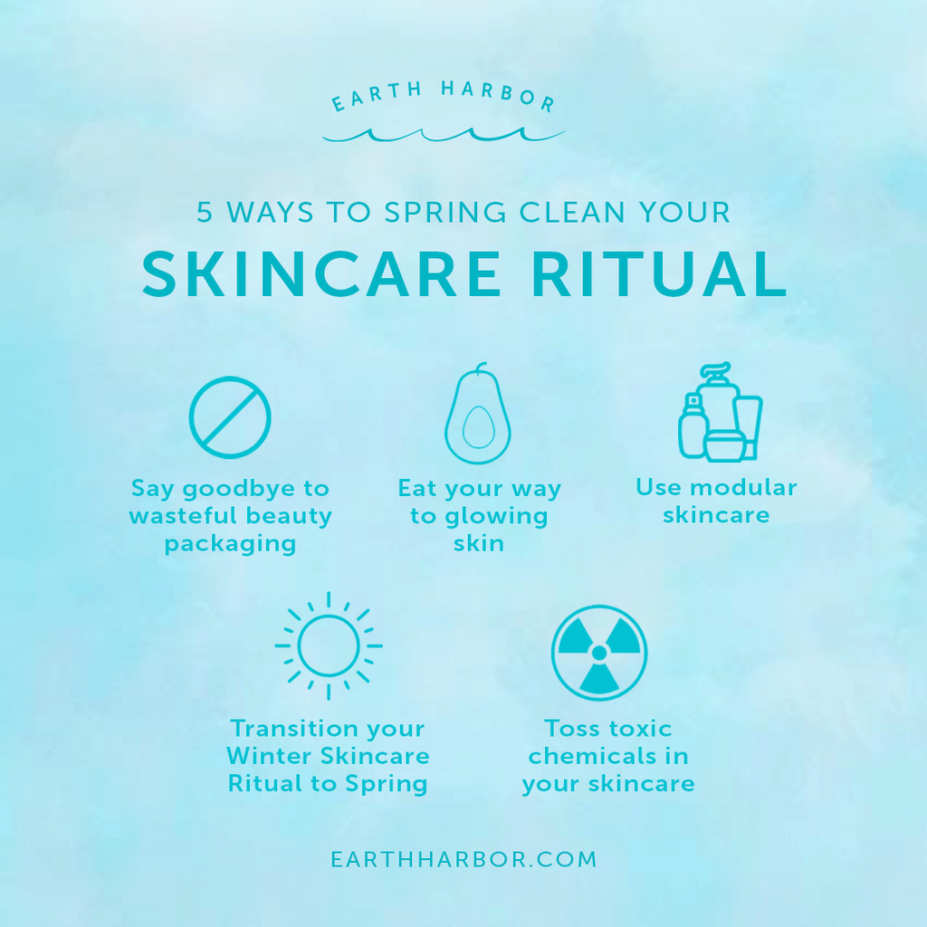 5 Ways to Refresh Your Spring Skincare Ritual