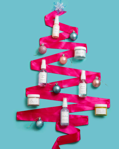 Skincare Christmas Tree