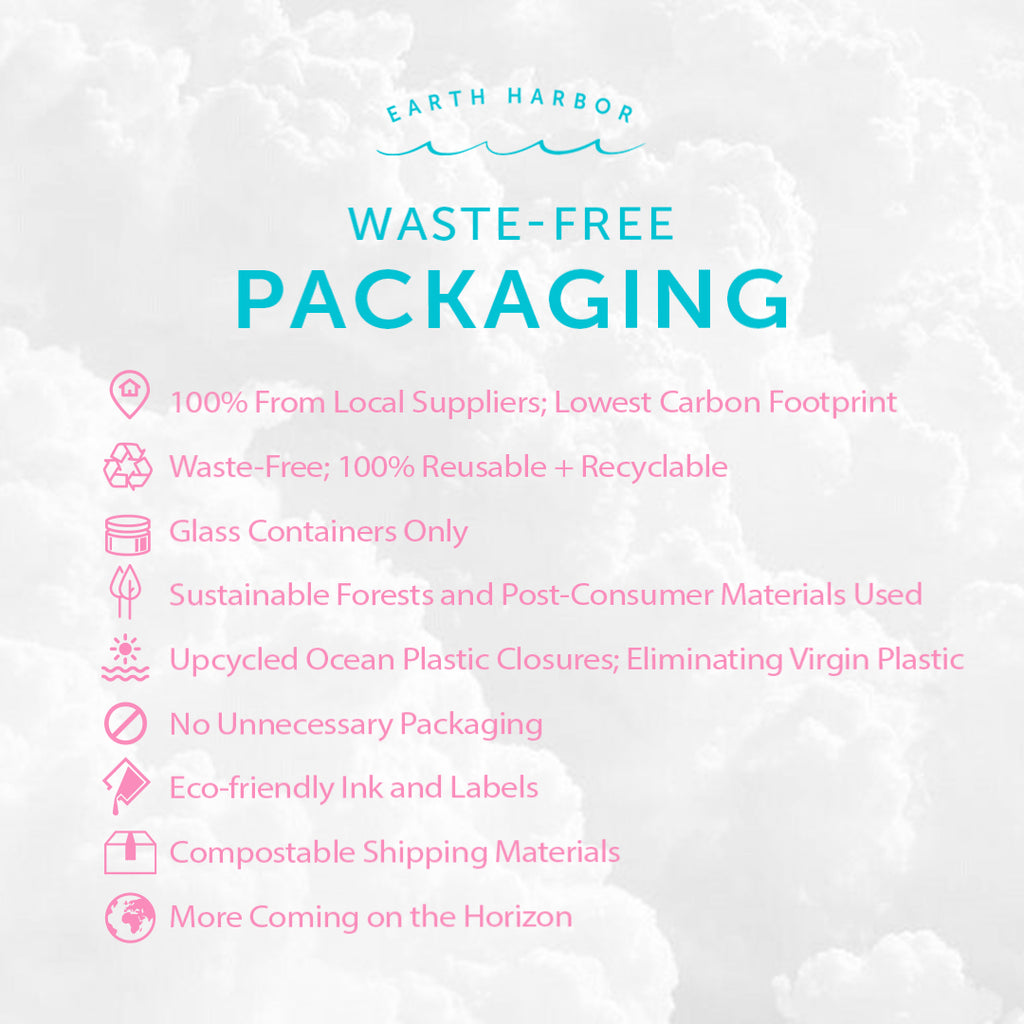 earth harbor waste free packaging
