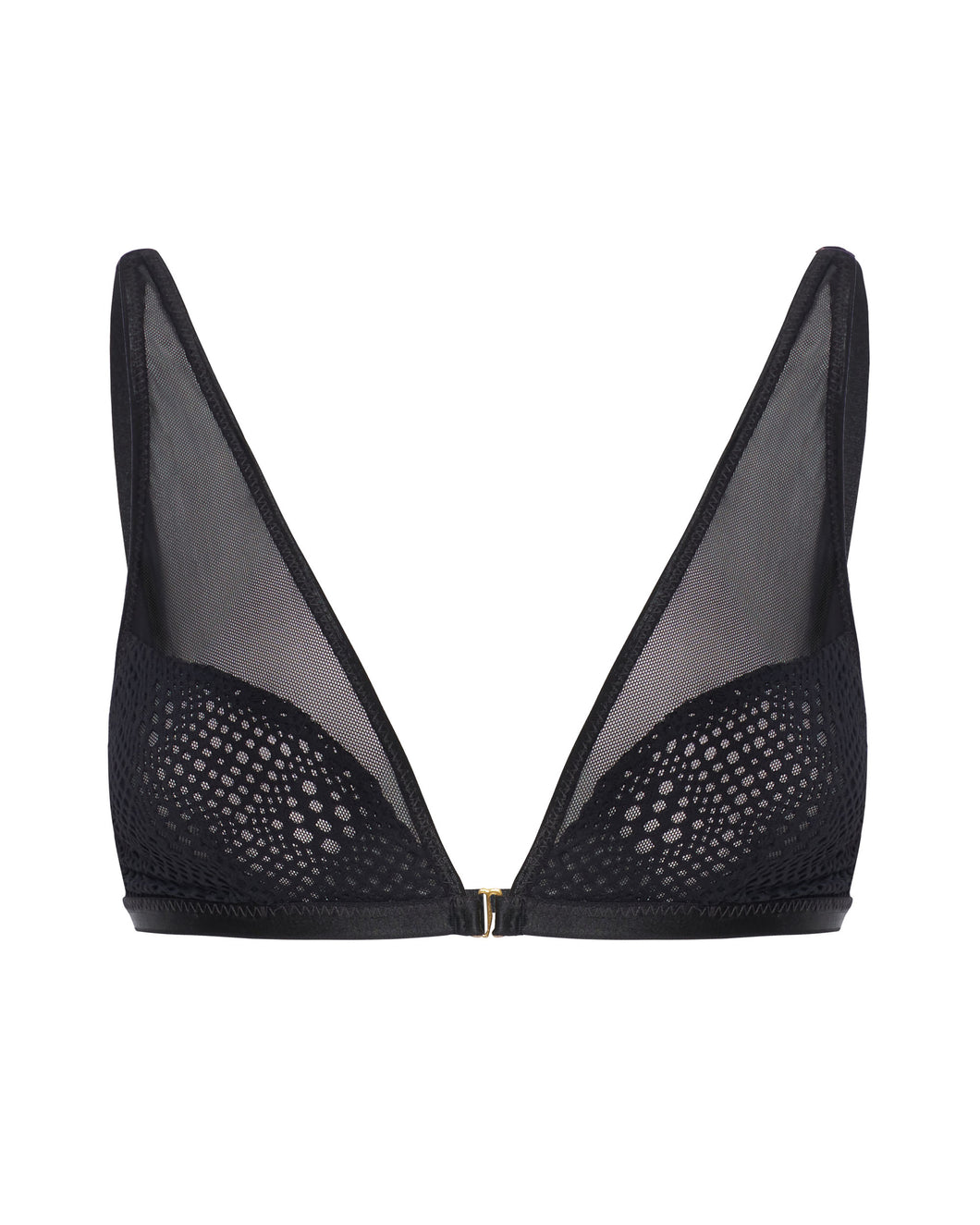 front clip bralette