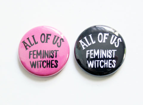 Punk Rock Witchcraft One Inch Button – Midge Blitz