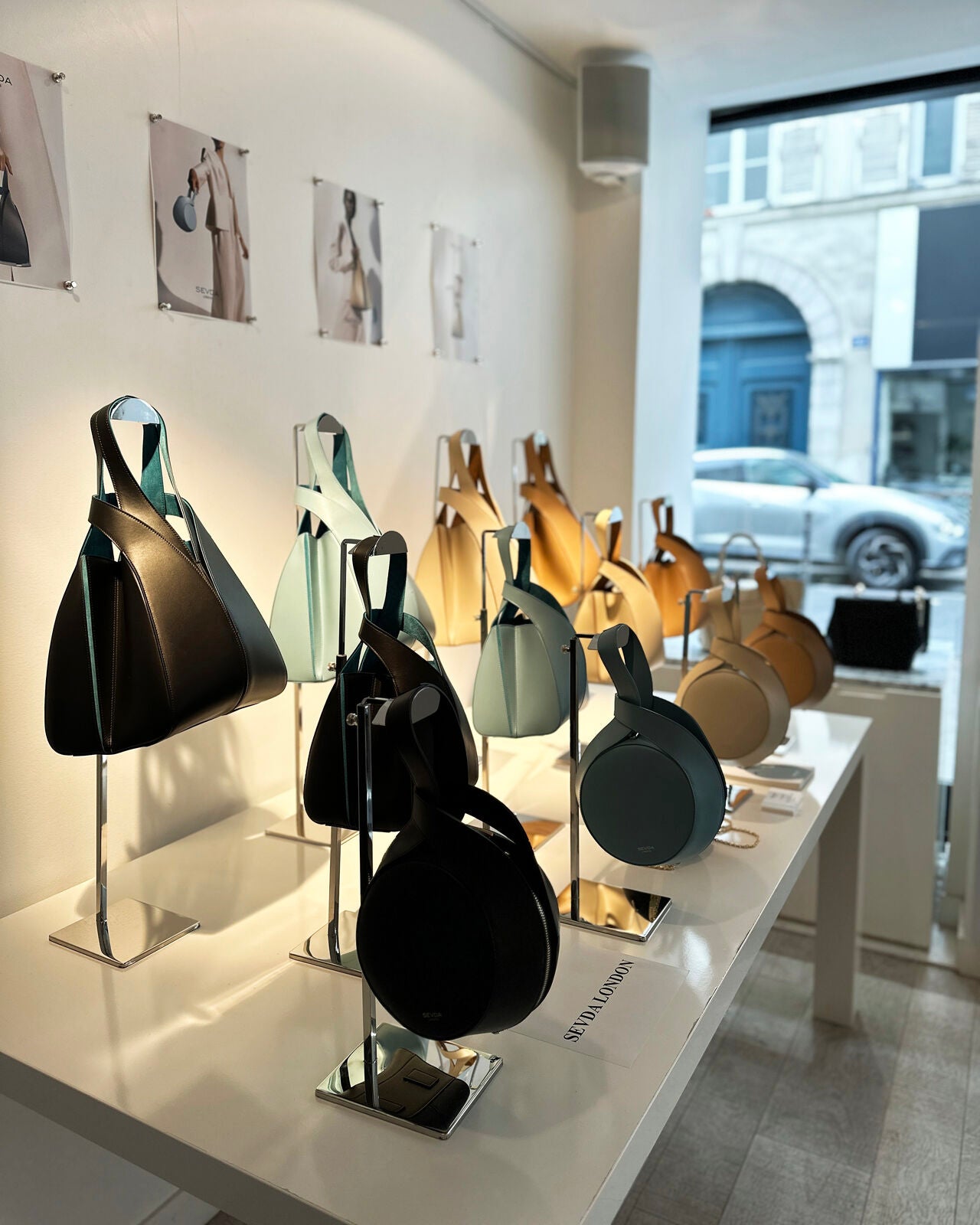 Paris Fashion Week Nomet Showroom