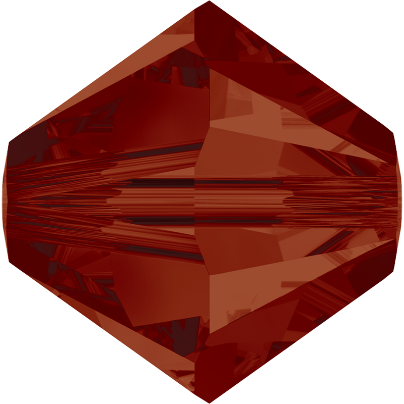 Red crystal slowed