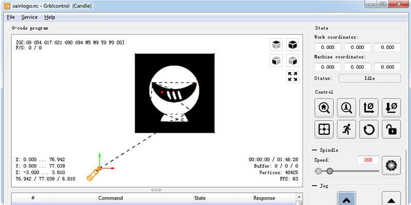 New Tutorial How To Set Up Use Candle For Multiple Cnc Operations Sainsmart Com