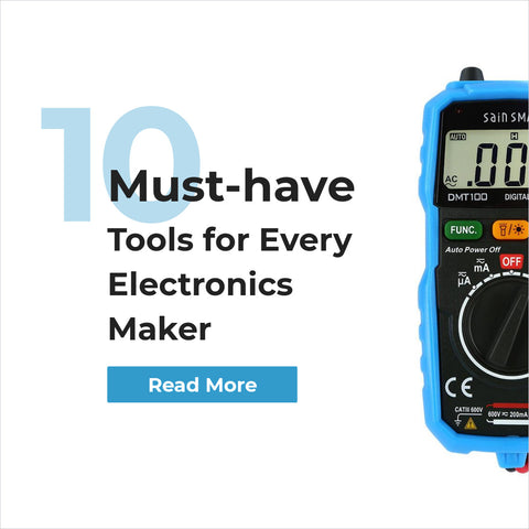 10 must-have tools for electronics