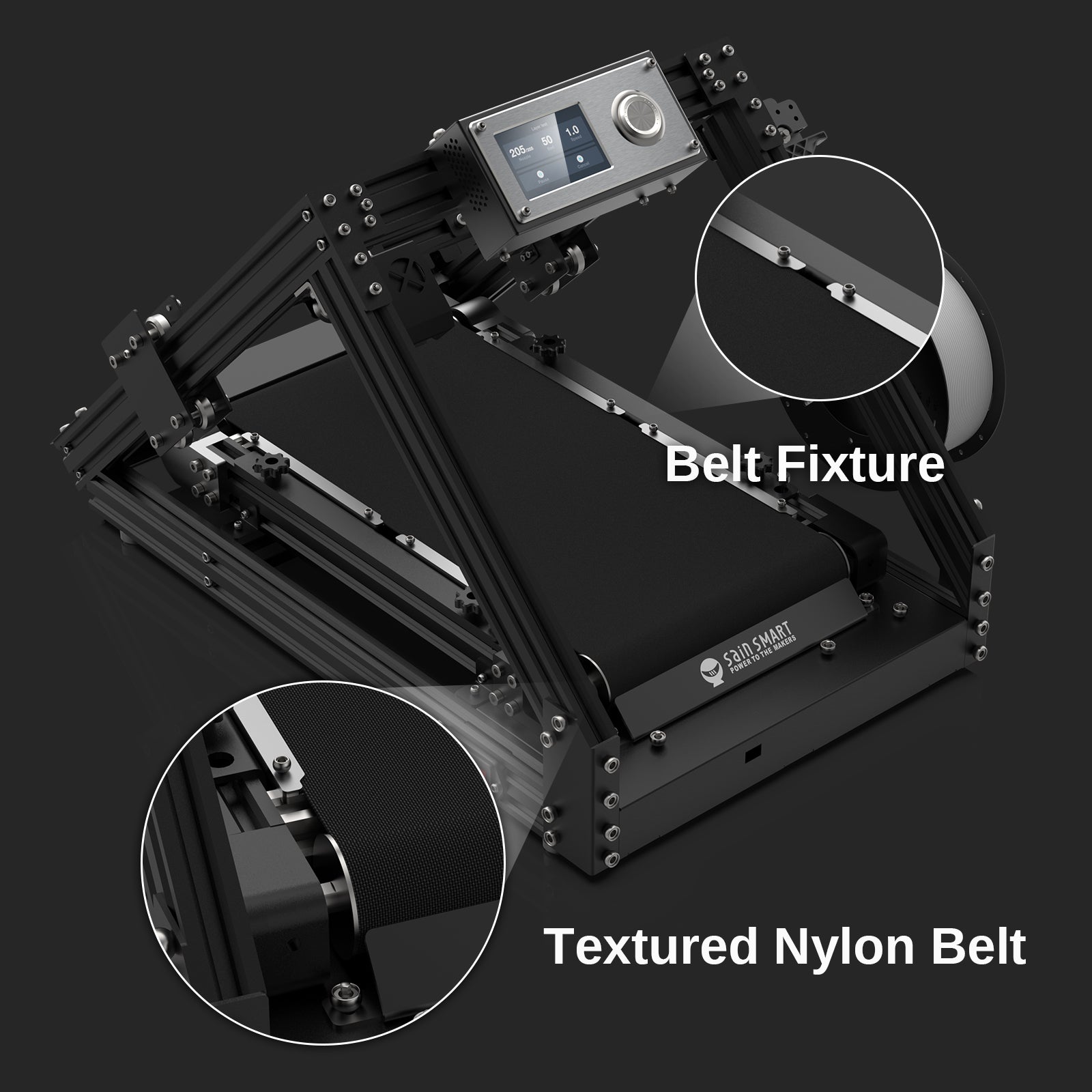 SainSmart INFI-20 Belt 3D Printer